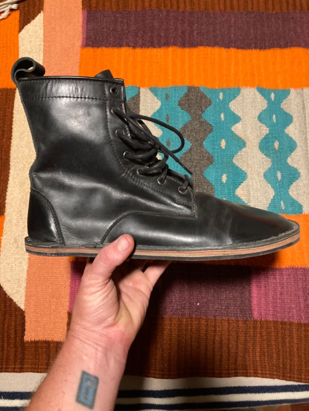 davinci boots / lace up / barefoot / new - Picture 7 of 12